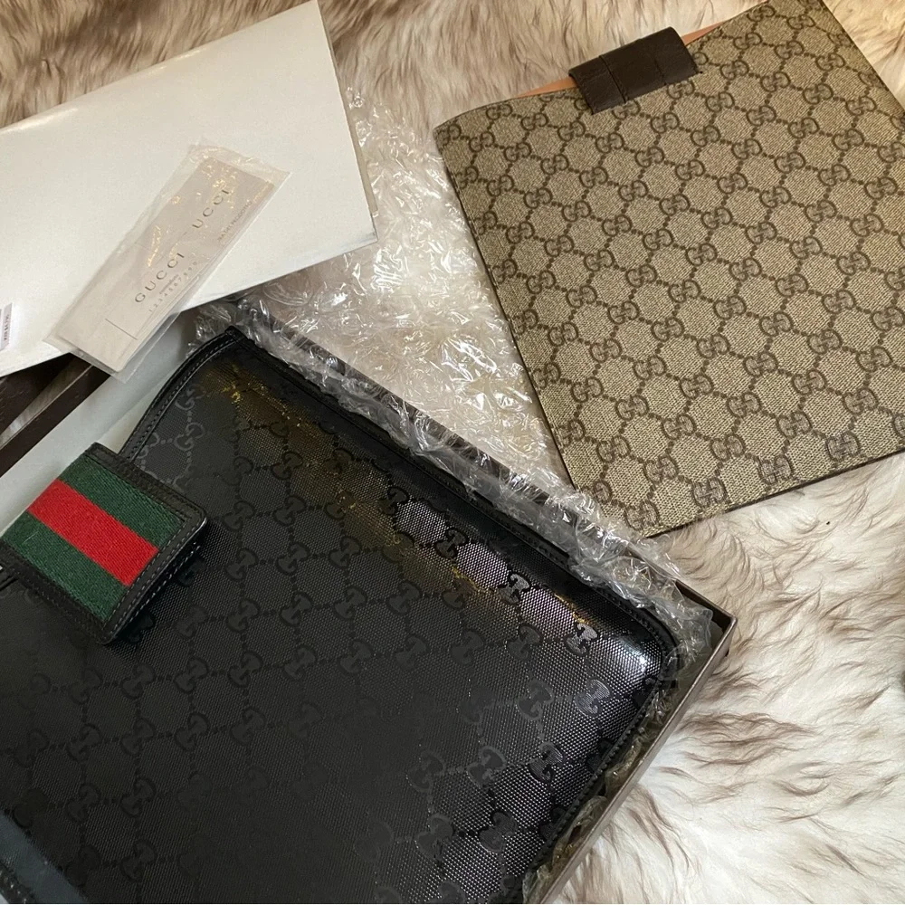 Authentic Gucci Ipad Case